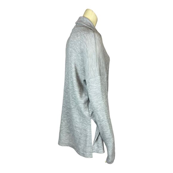 j.crew vintage fleece size small Gray cowl neck tunic sweater knit J. Crew - Picture 6 of 7